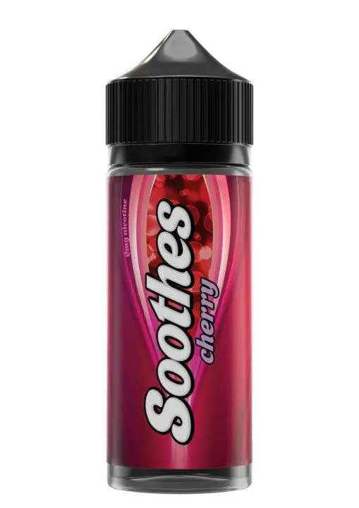 Cherry Shortfill E-liquid by Soothes 100ml - Absolute Vape