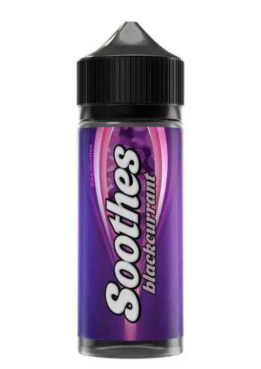 Blackcurrant Shortfill E-liquid by Soothes 100ml - Absolute Vape