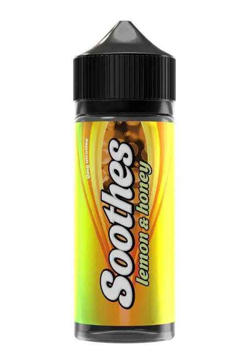 Lemon & Honey Shortfill E-liquid by Soothes 100ml - Absolute Vape