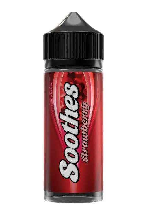 Strawberry Shortfill E-liquid by Soothes 100ml - Absolute Vape