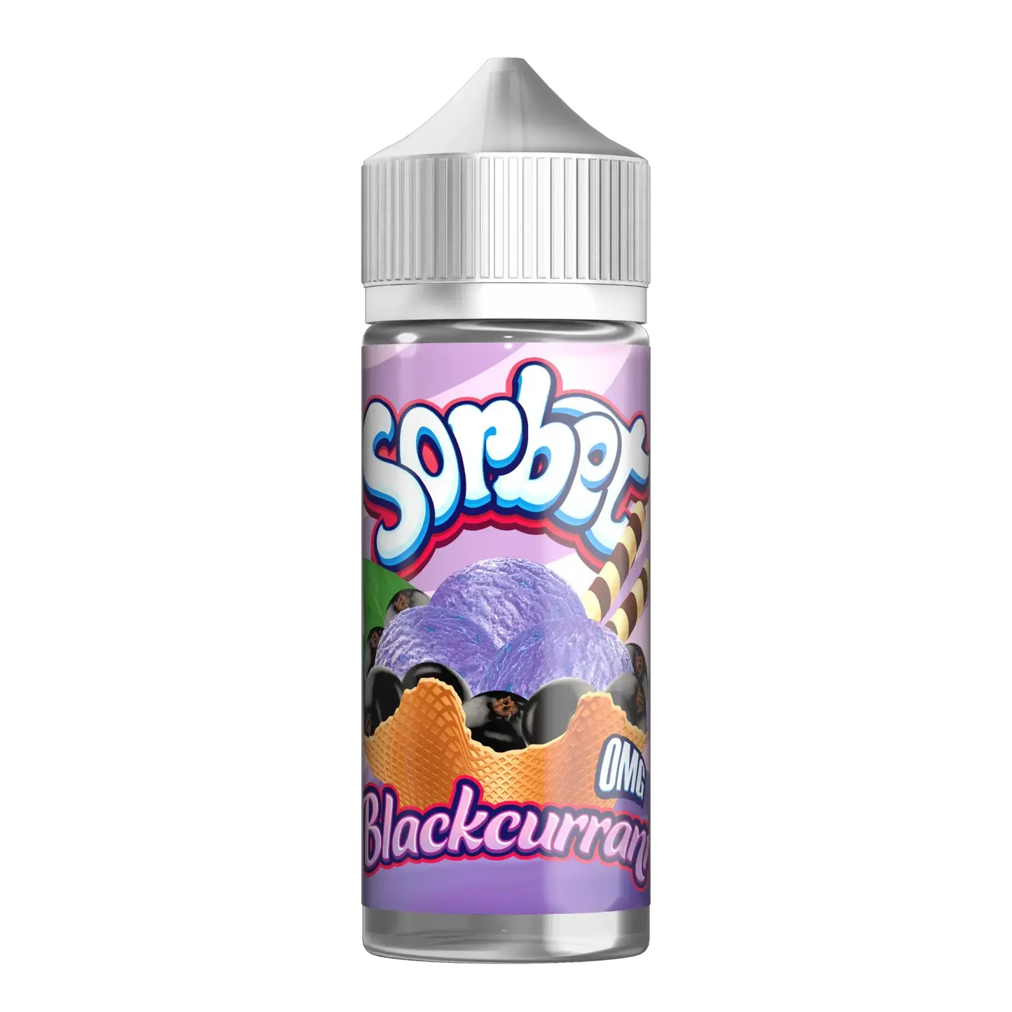Blackcurrant Shortfill E-liquid by Sorbet 100ml - Absolute Vape