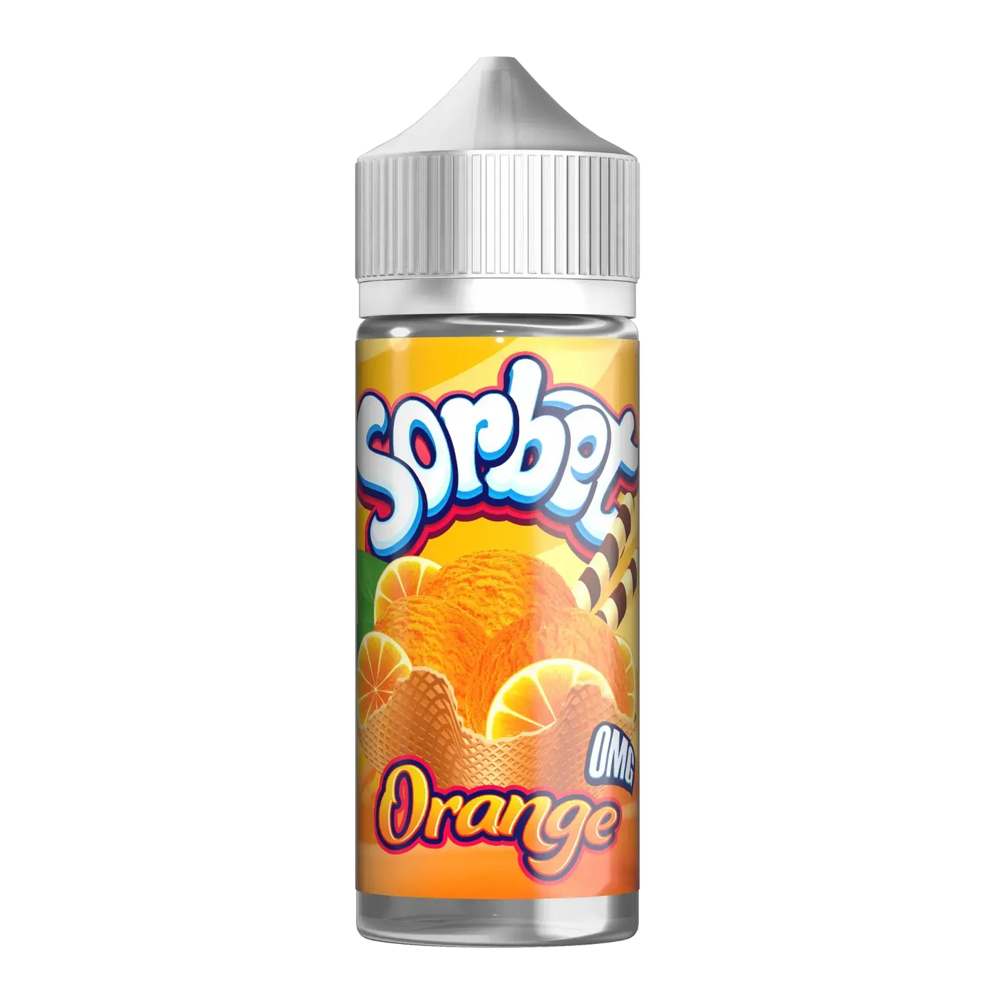 Orange Shortfill E-liquid by Sorbet 100ml - Absolute Vape