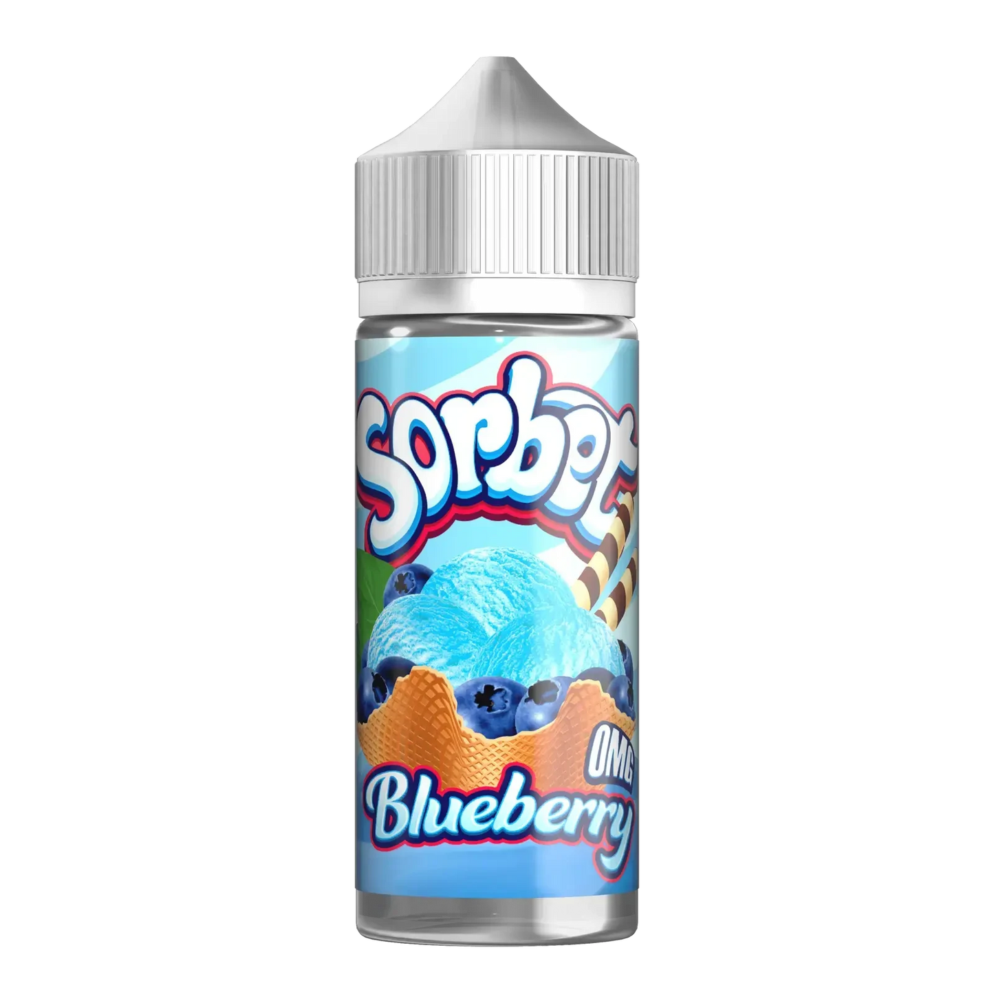 Blueberry Shortfill E-liquid by Sorbet 100ml - Absolute Vape