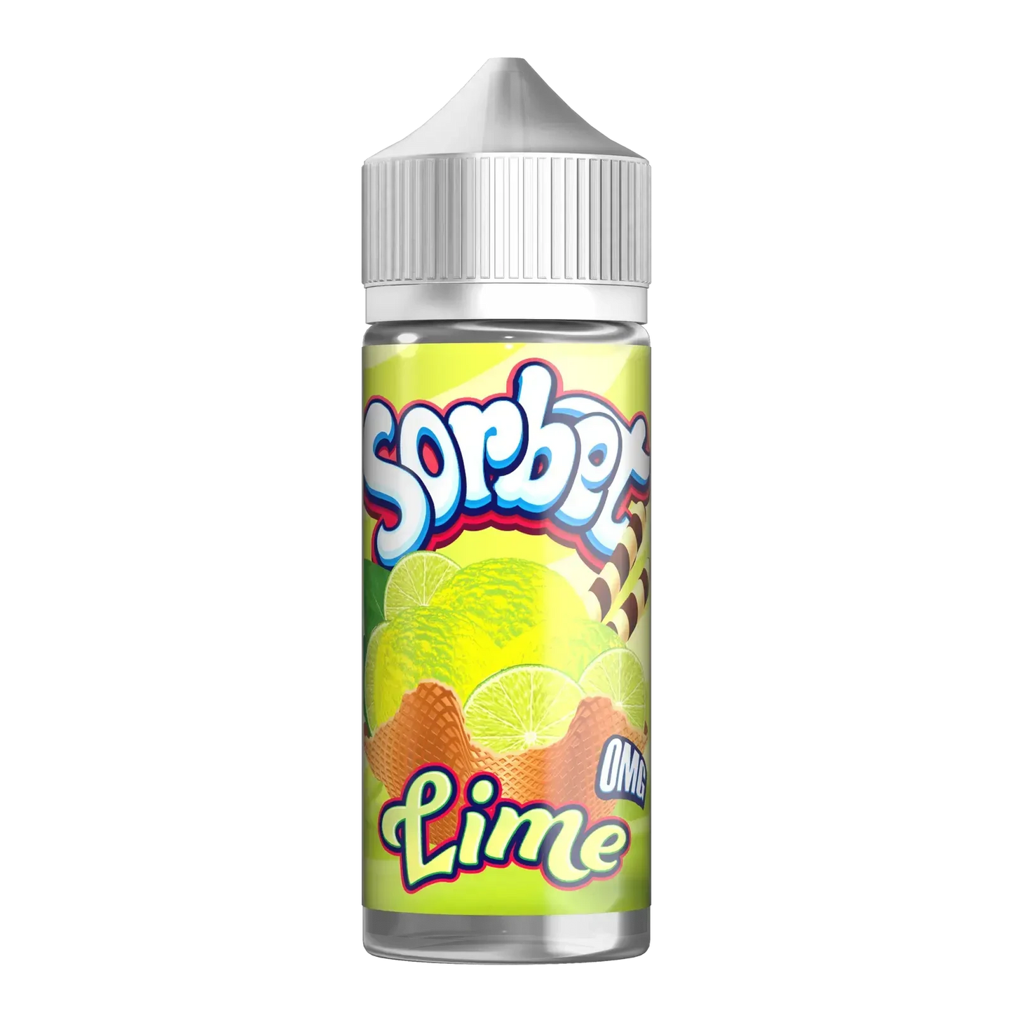 Lime Shortfill E-liquid by Sorbet 100ml - Absolute Vape