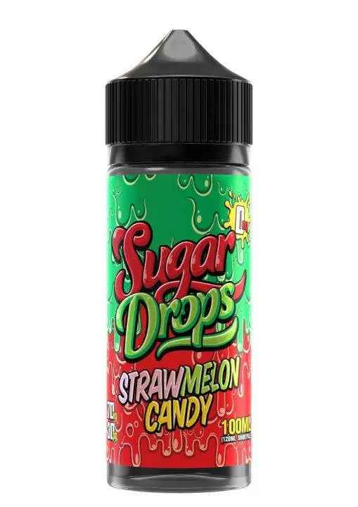 Strawmelon Candy Shortfill E-liquid by Sugar Drops 100ml - Absolute Vape