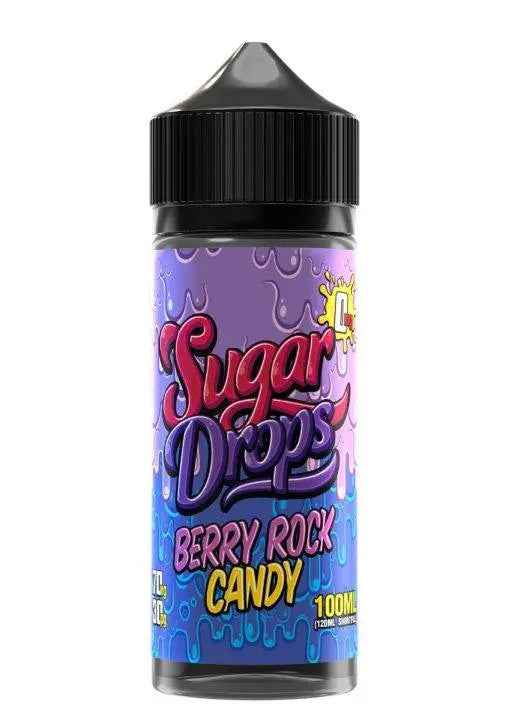 Berry Rock Candy Shortfill E-liquid by Sugar Drops 100ml - Absolute Vape