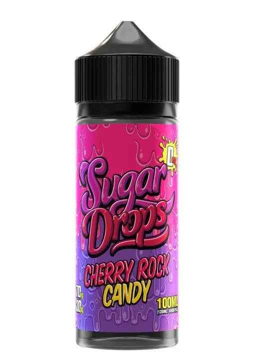 Cherry Rock Candy Shortfill E-liquid by Sugar Drops 100ml - Absolute Vape