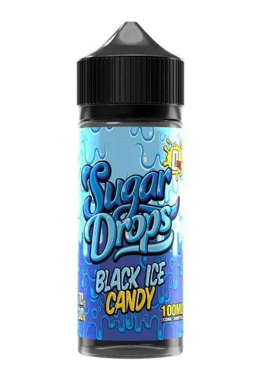 Black Ice Candy Shortfill E-liquid by Sugar Drops 100ml - Absolute Vape