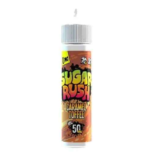 Caramel Toffee Shortfill E-liquid by Sugar Rush 60ml - Absolute Vape