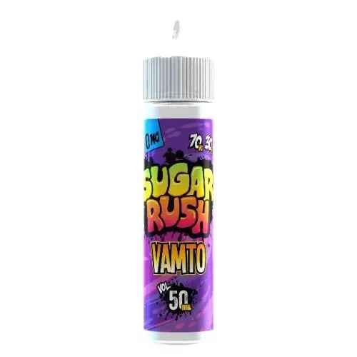 Vamto Shortfill E-liquid by Sugar Rush 60ml - Absolute Vape