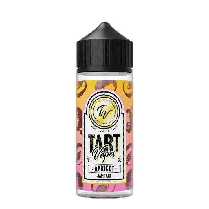 Apricot Jam Shortfill E-liquid by Tart Vapes 100ml - Absolute Vape