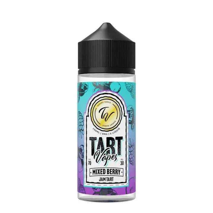 Mixed Berry Jam Shortfill E-liquid by Tart Vapes 100ml - Absolute Vape