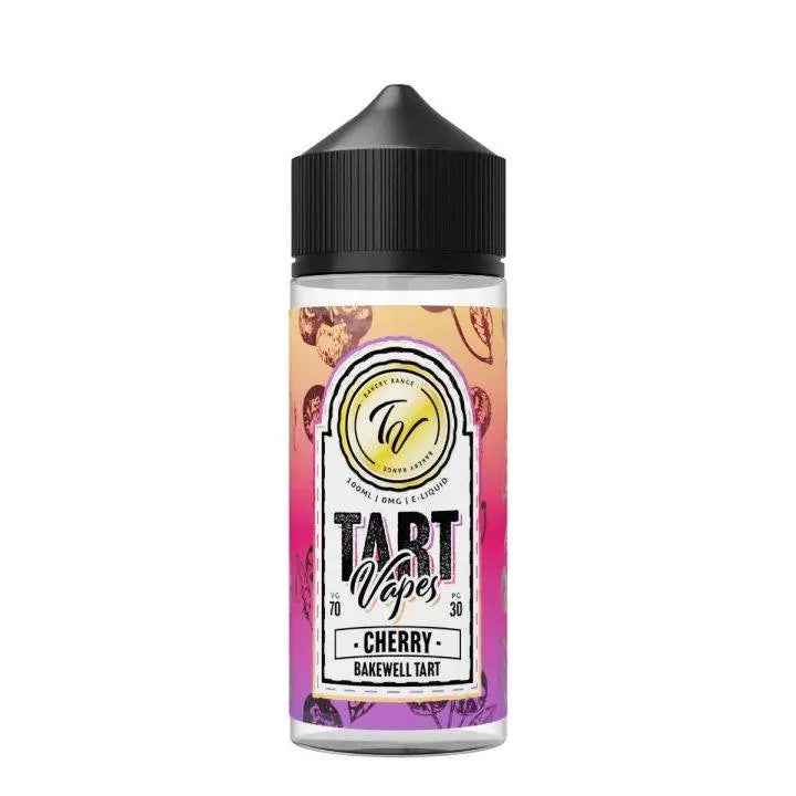 Cherry Bakewell Shortfill E-liquid by Tart Vapes 100ml - Absolute Vape