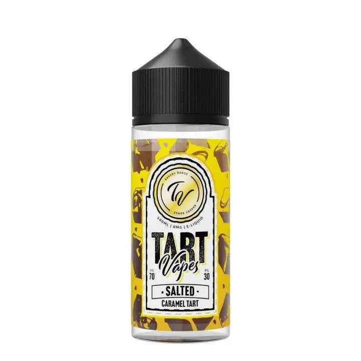 Salted Caramel Shortfill E-liquid by Tart Vapes 100ml - Absolute Vape