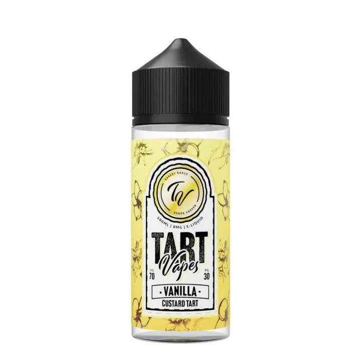 Vanilla Custard Shortfill E-liquid by Tart Vapes 100ml - Absolute Vape