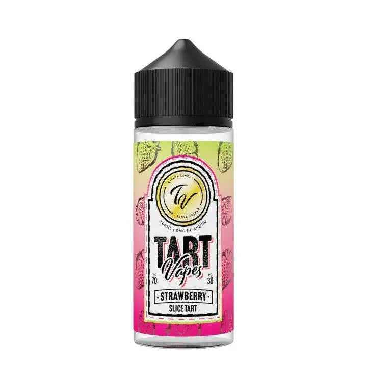 Strawberry Slice Tart Shortfill E-liquid by Tart Vapes 100ml - Absolute Vape