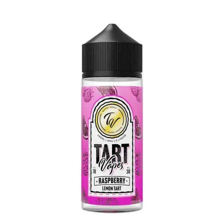 Raspberry Lemon Tart Shortfill E-liquid by Tart Vapes 100ml - Absolute Vape