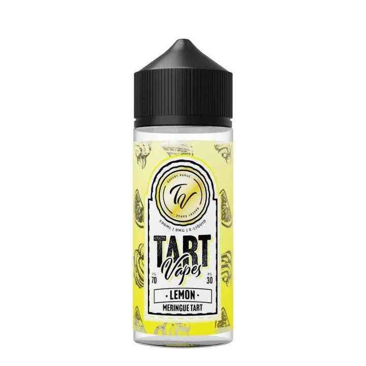 Lemon Meringue Shortfill E-liquid by Tart Vapes 100ml - Absolute Vape