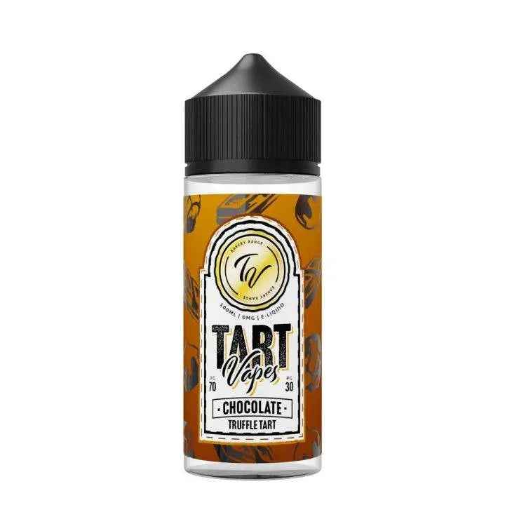 Chocolate Truffle Shortfill E-liquid by Tart Vapes 100ml - Absolute Vape