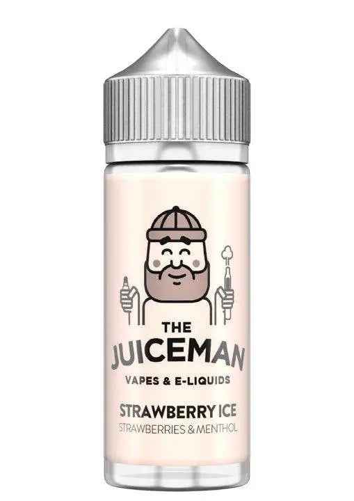 Strawberry Ice Shortfill E-liquid by The Juiceman 100ml - Absolute Vape