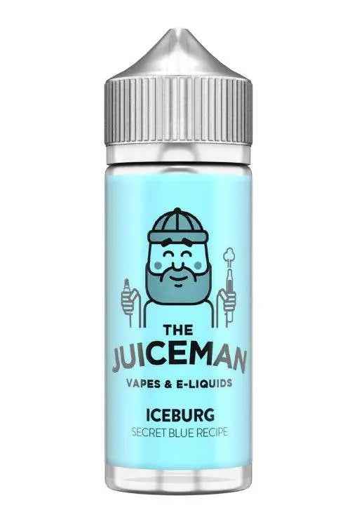 Iceburg Shortfill E-liquid by The Juiceman 100ml - Absolute Vape