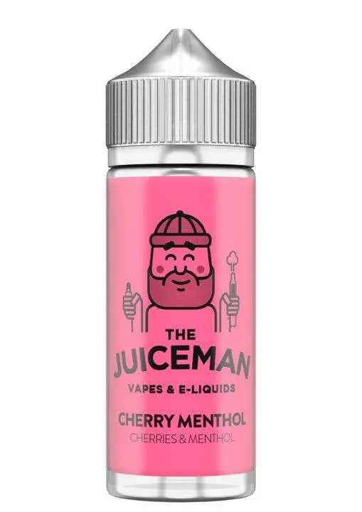 Cherry Menthol Shortfill E-liquid by The Juiceman 100ml - Absolute Vape