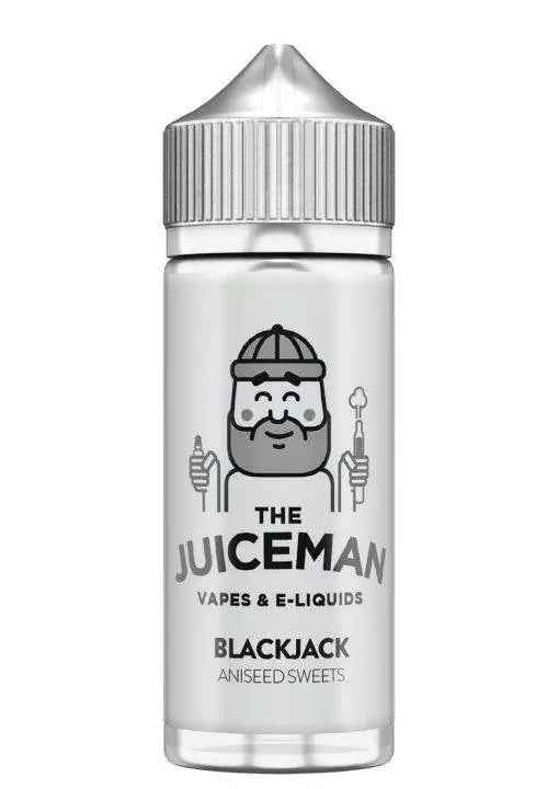 Blackjack Shortfill E-liquid by The Juiceman 100ml - Absolute Vape