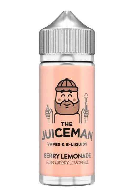 Berry Lemonade Shortfill E-liquid by The Juiceman 100ml - Absolute Vape