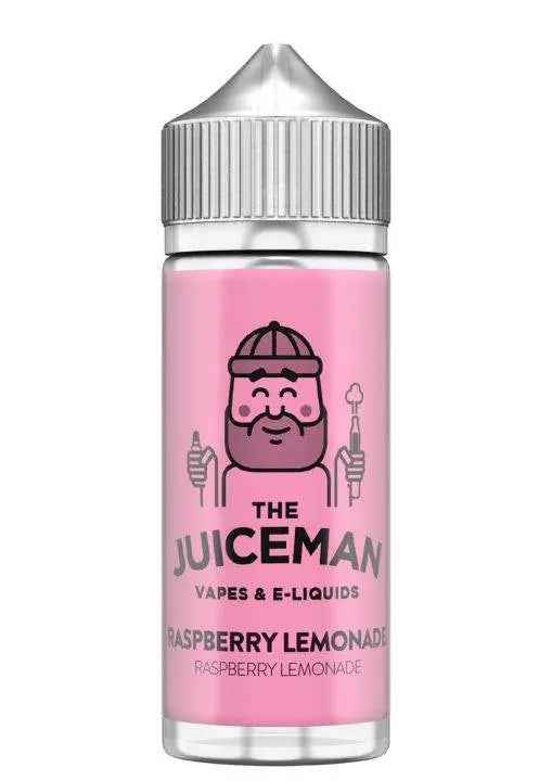 Raspberry Lemonade Shortfill E-liquid by The Juiceman 100ml - Absolute Vape