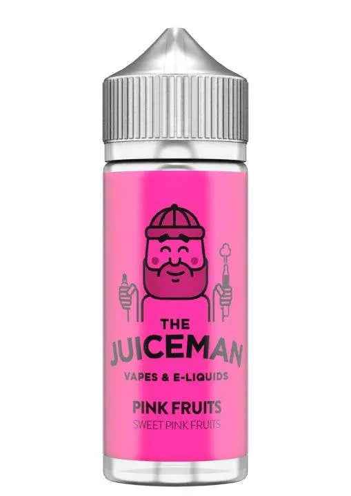 Pink Fruits Shortfill E-liquid by The Juiceman 100ml - Absolute Vape