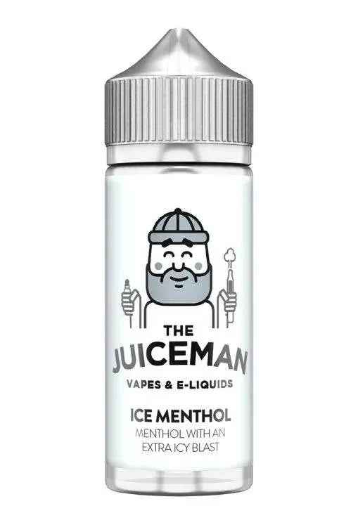 Ice Menthol Shortfill E-liquid by The Juiceman 100ml - Absolute Vape