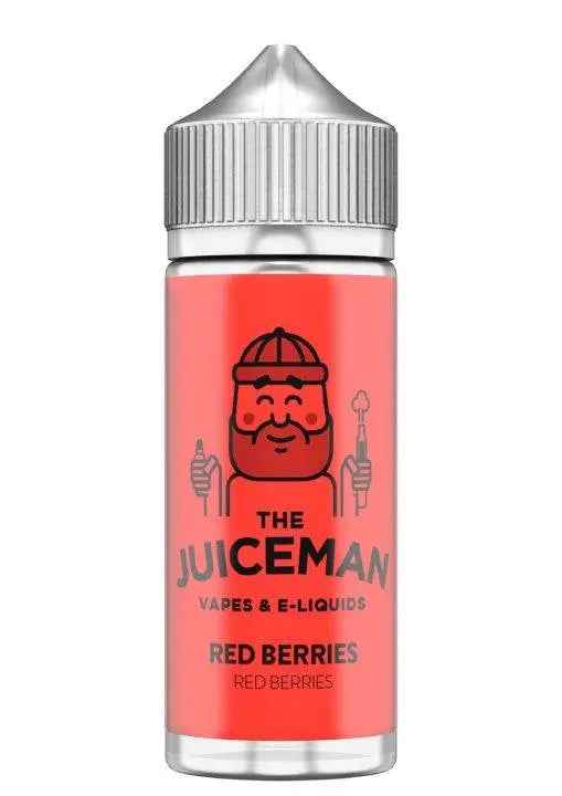 Red Berries Shortfill E-liquid by The Juiceman 100ml - Absolute Vape