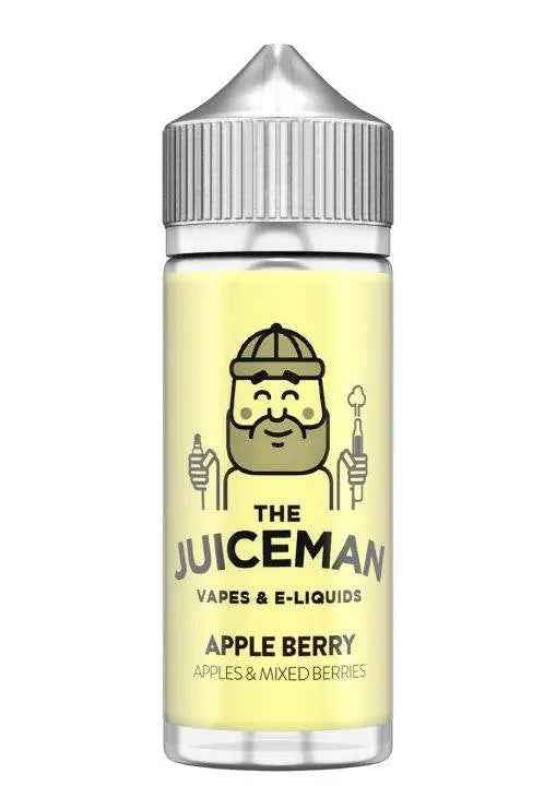 Apple Berry Shortfill E-liquid by The Juiceman 100ml - Absolute Vape
