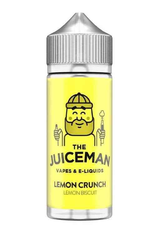 Lemon Crunch Shortfill E-liquid by The Juiceman 100ml - Absolute Vape