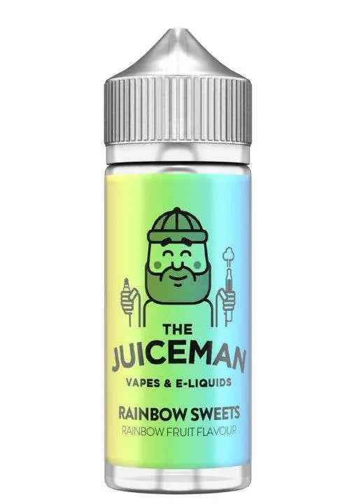 Rainbow Sweets Shortfill E-liquid by The Juiceman 100ml - Absolute Vape