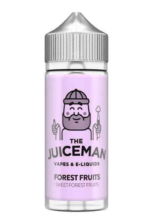 Forest Fruits Shortfill E-liquid by The Juiceman 100ml - Absolute Vape