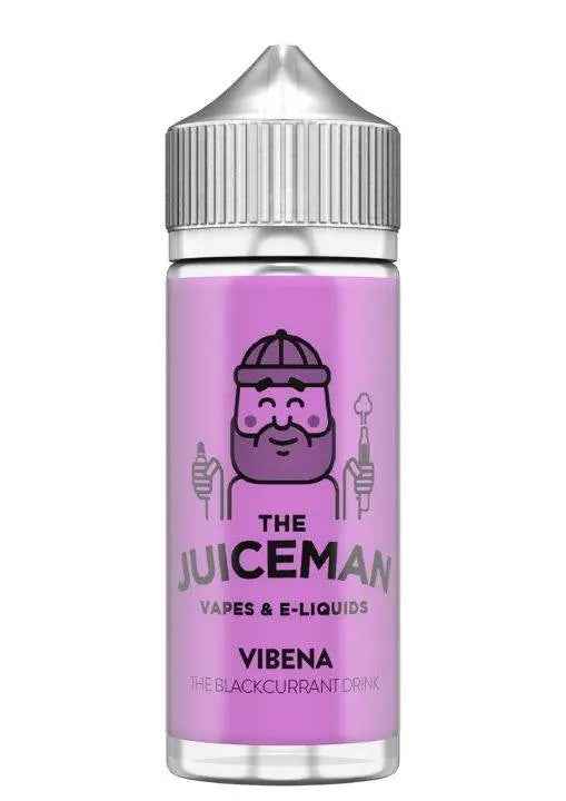 Vibena Shortfill E-liquid by The Juiceman 100ml - Absolute Vape