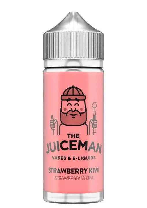 Strawberry Kiwi Shortfill E-liquid by The Juiceman 100ml - Absolute Vape