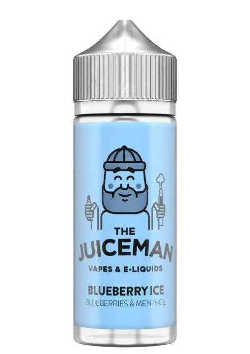 Blueberry Ice Shortfill E-liquid by The Juiceman 100ml - Absolute Vape