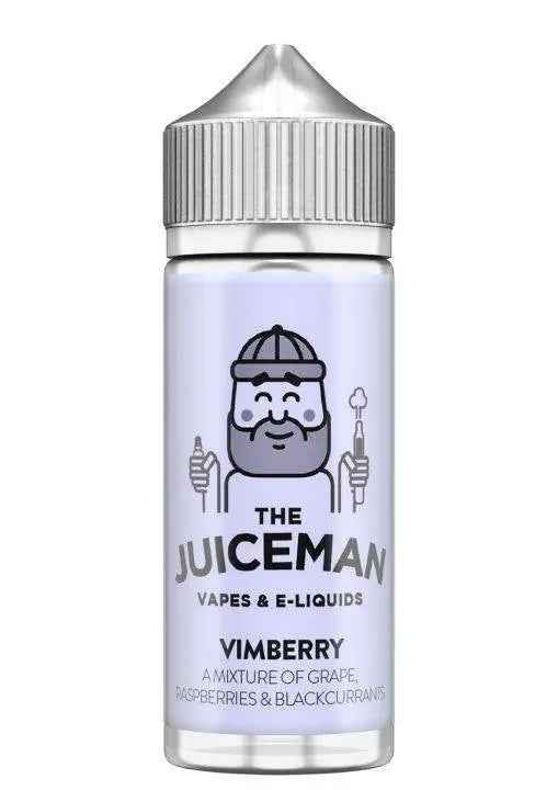 Vimberry Shortfill E-liquid by The Juiceman 100ml - Absolute Vape