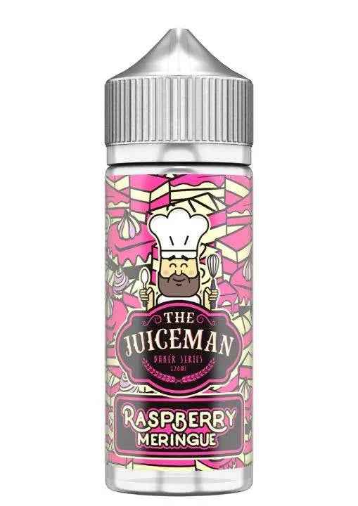 Raspberry Meringue Shortfill E-liquid by The Juiceman Bakers Series 100ml - Absolute Vape