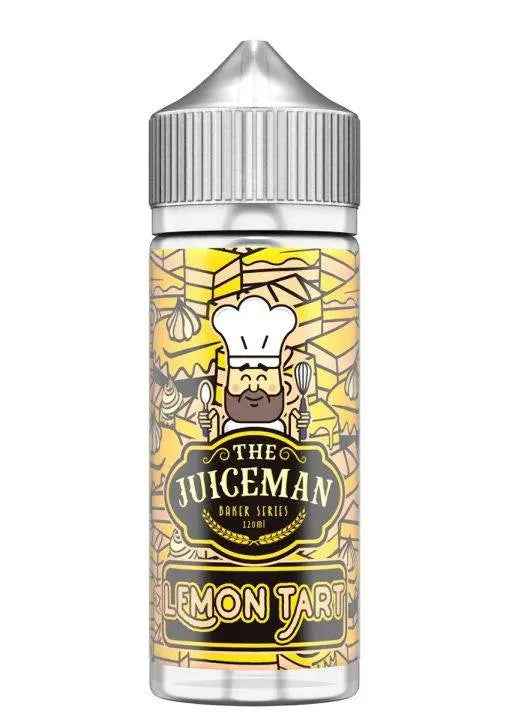 Lemon Tart Shortfill E-liquid by The Juiceman Bakers Series 100ml - Absolute Vape