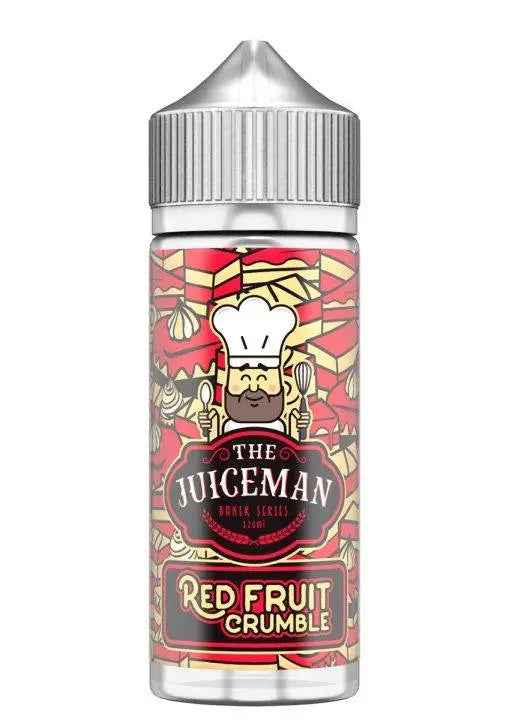 Red Fruit Crumble Shortfill E-liquid by The Juiceman Bakers Series 100ml - Absolute Vape