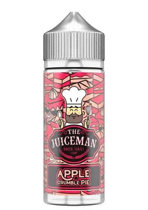 Apple Crumble Pie Shortfill E-liquid by The Juiceman Bakers Series 100ml - Absolute Vape