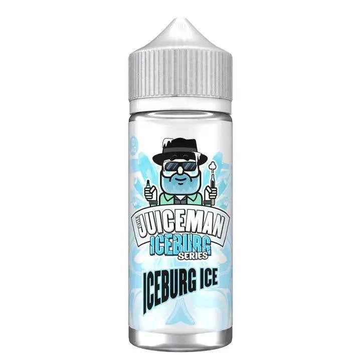 Iceberg Shortfill E-liquid byThe Juiceman Iceburg 100ml - Absolute Vape