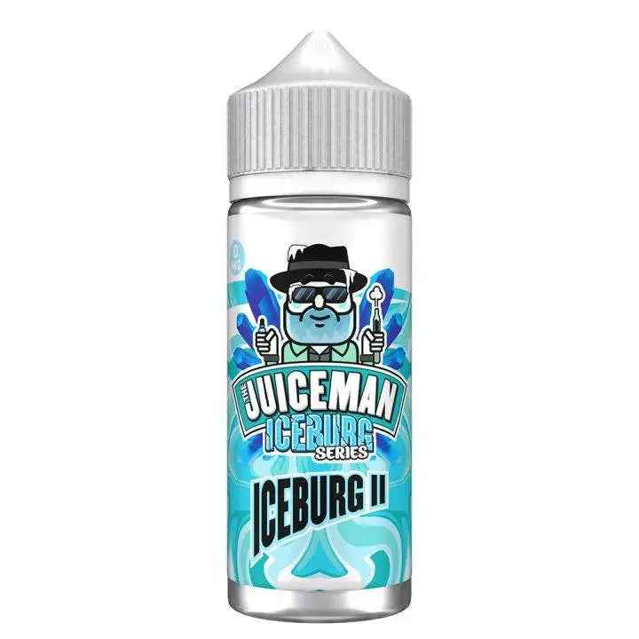 Iceberg II Shortfill E-liquid by The Juiceman Iceburg 100ml - Absolute Vape