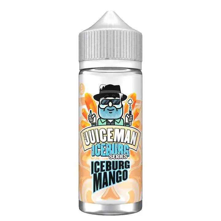 Mango Shortfill E-liquid by The Juiceman Iceburg 100ml - Absolute Vape