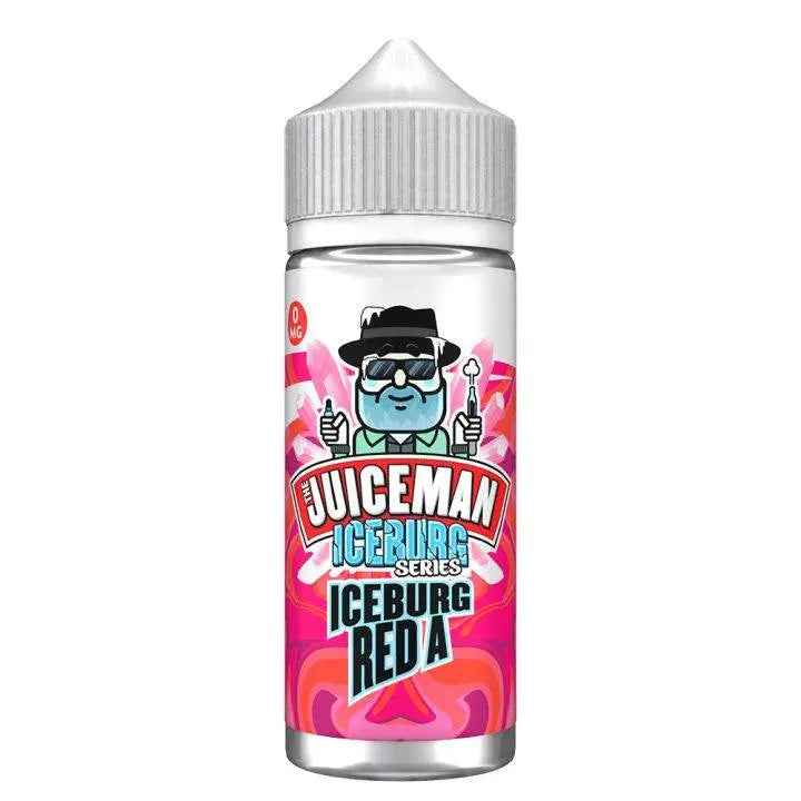 Red A Shortfill E-liquid by The Juiceman Iceburg 100ml - Absolute Vape