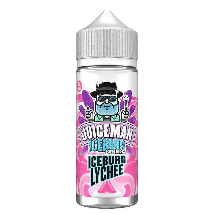 Lychee Shortfill E-liquid by The Juiceman Iceburg 100ml - Absolute Vape