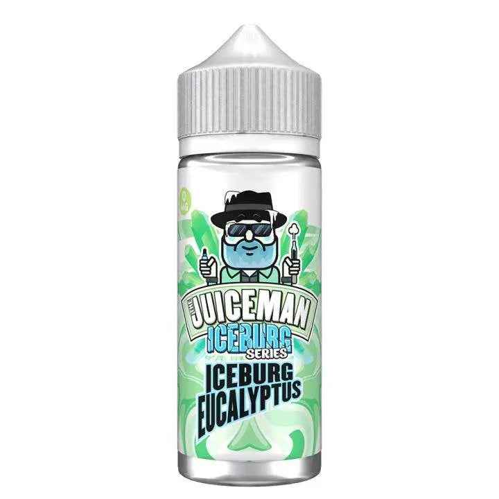 Eucalyptus Shortfill E-liquid by The Juiceman Iceburg 100ml - Absolute Vape